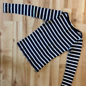 Boatneck long sleeve shirt